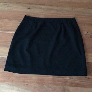 Black skirt